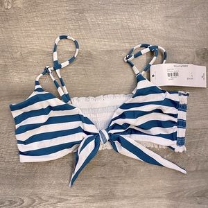 Rip Curl Patriot Bralette Bikini Top NWT Sz S